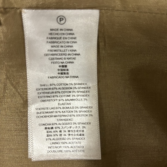 MICHAEL Michael Kors size M trench coat, in EUC. - Picture 8 of 10